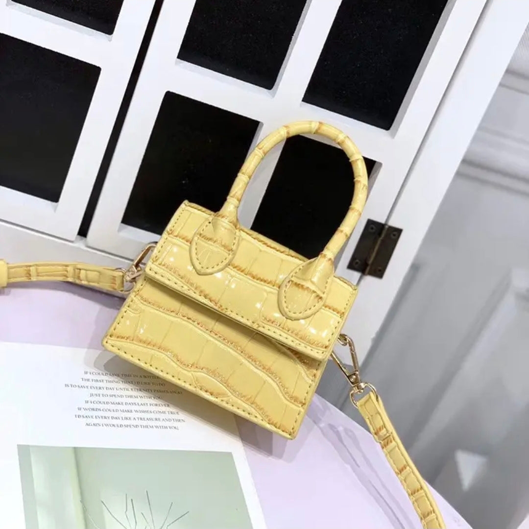 Baby Croc Mini Purse