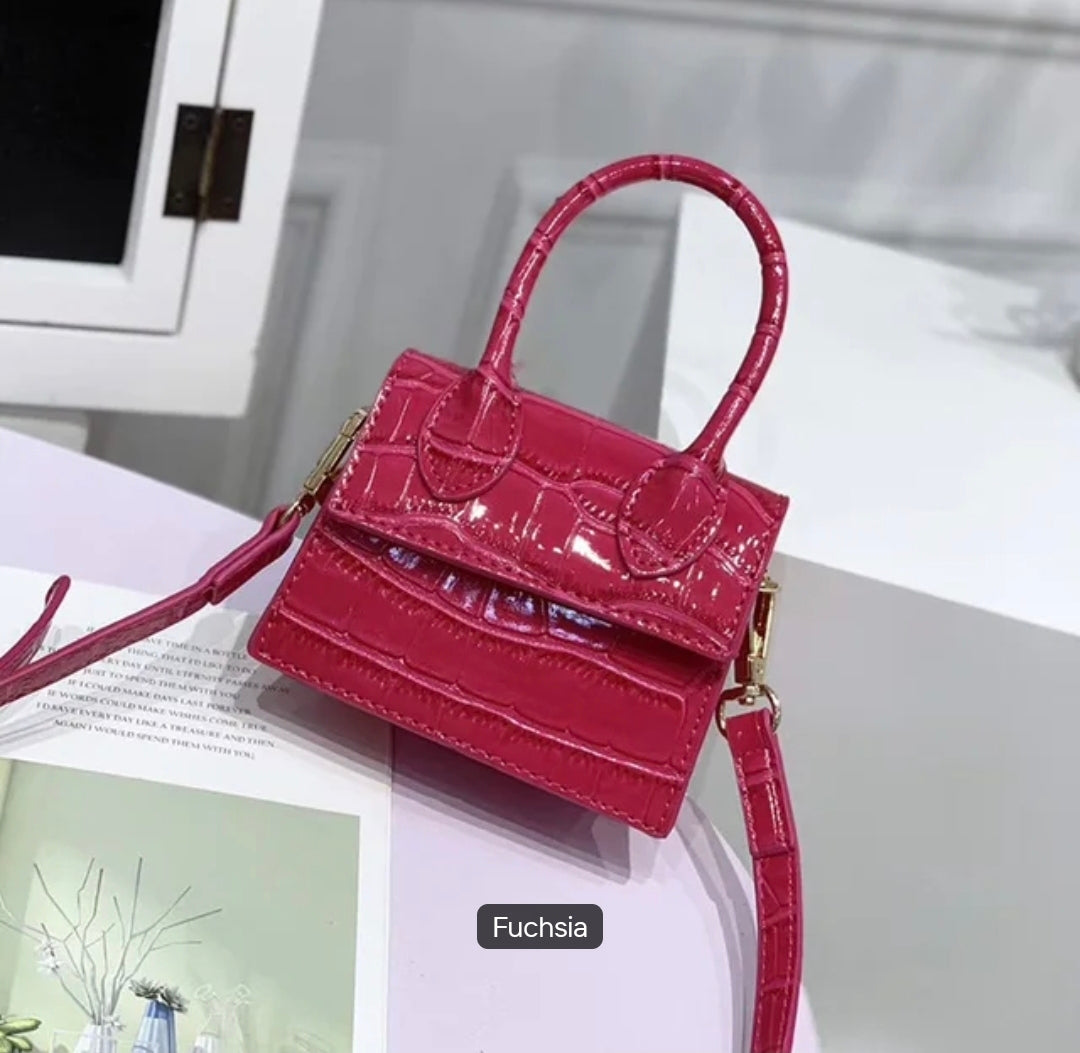 Baby Croc Mini Purse