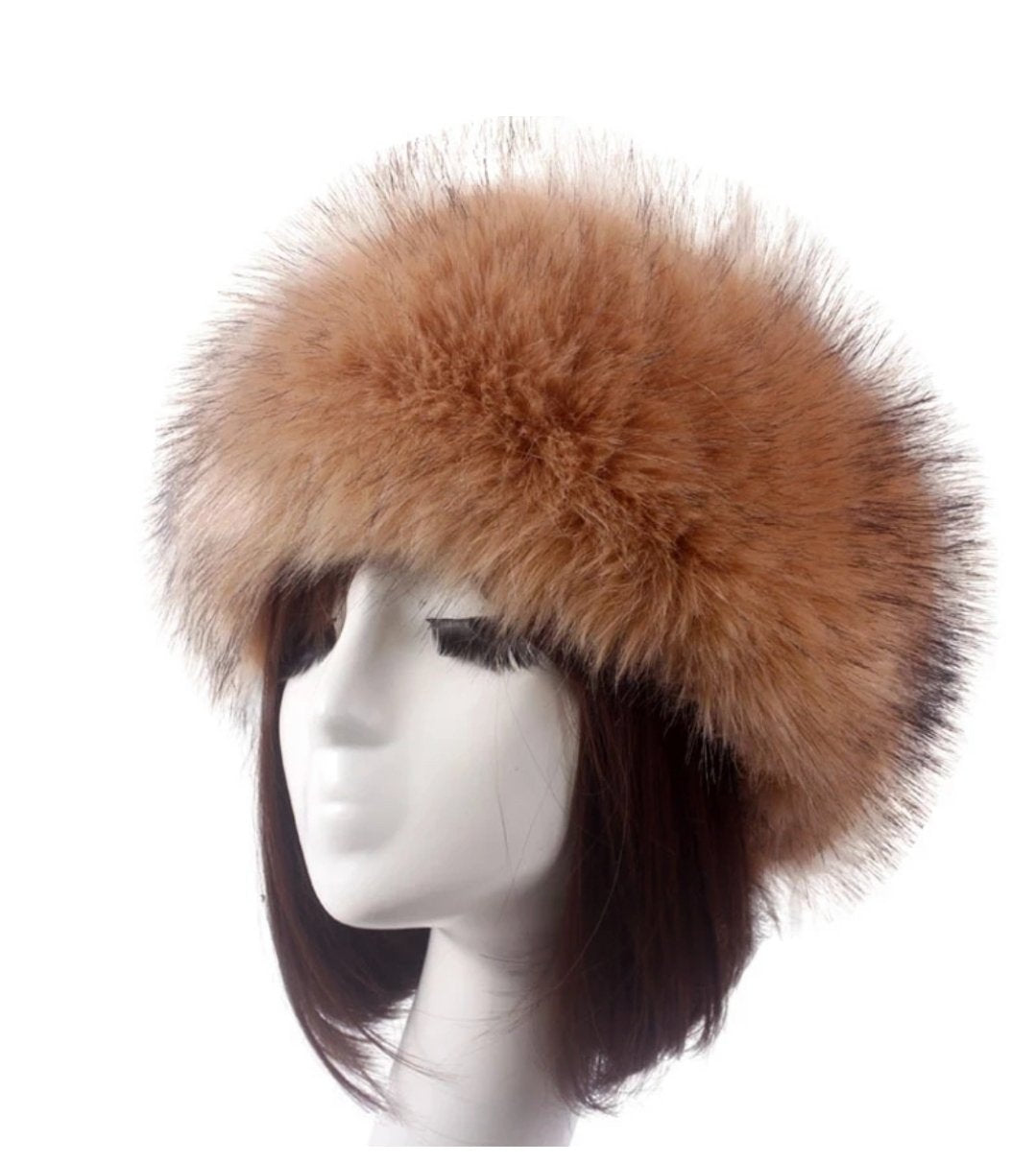 Plush Fur Ear Band - product photo