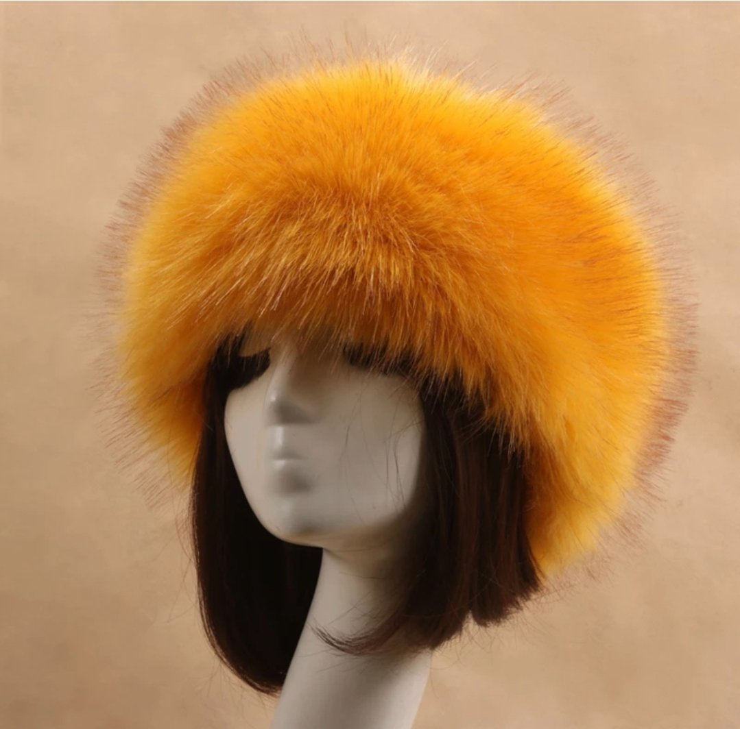 Plush Fur Ear Band - product photo