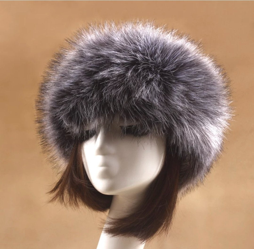 Plush Fur Ear Band - product photo