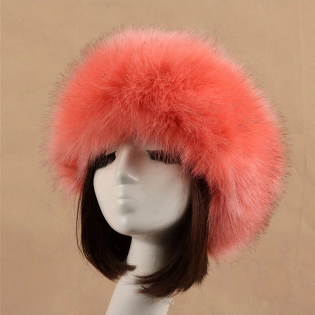 Plush Fur Ear Band - product photo