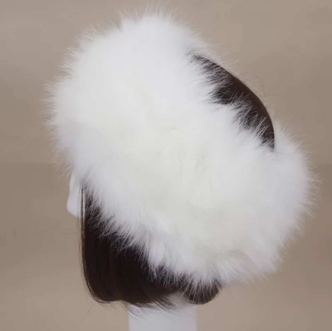 Plush Fur Ear Band - product photo