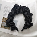 Satin Scrunch Headband - product photo
