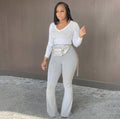 Cloud Flare Pants - front view