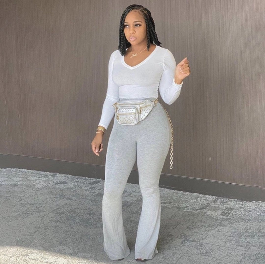 Cloud Flare Pants - front view