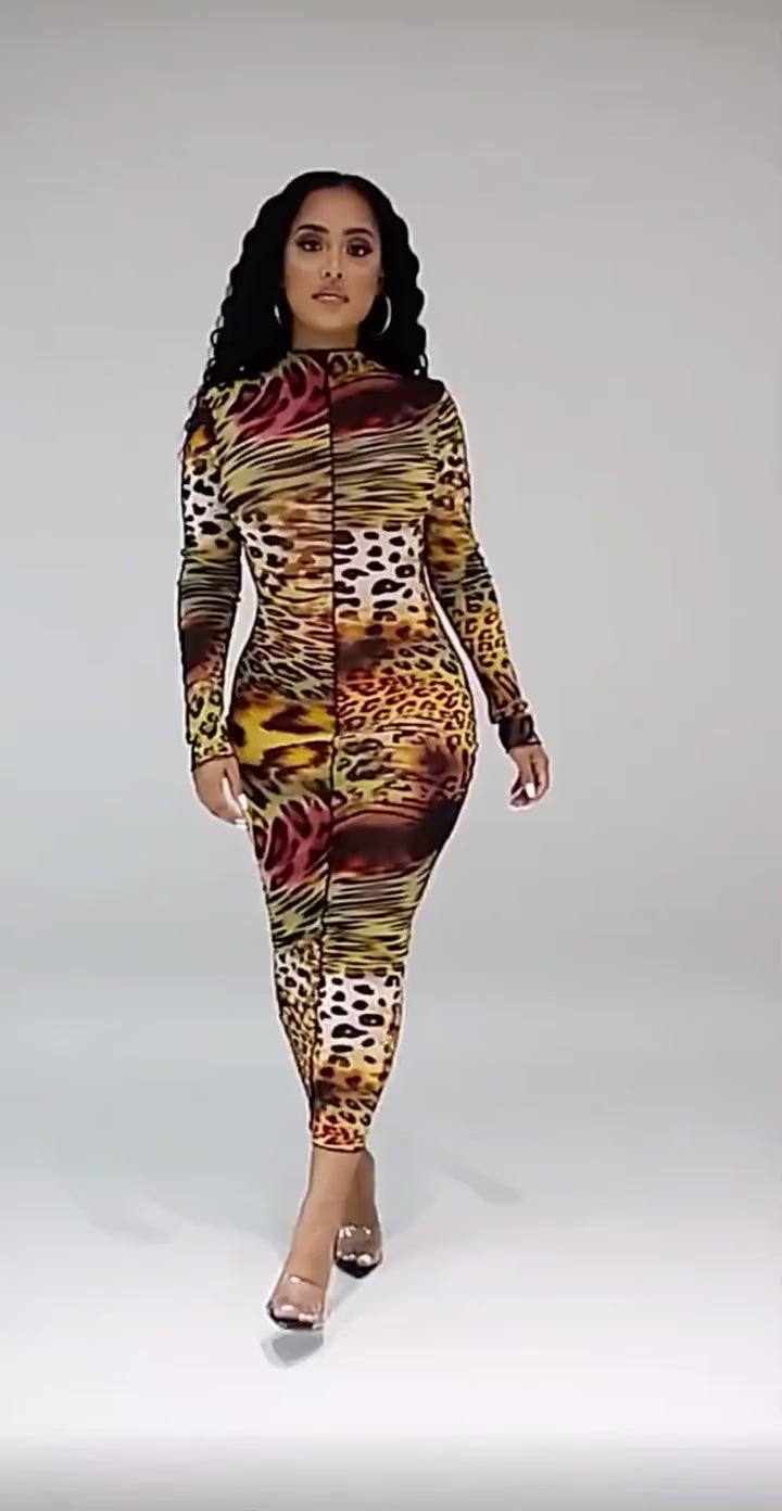 Neon Jungle Bodycon