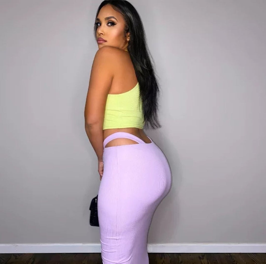 Key Lime & Lavender Set - back view