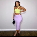 Key Lime & Lavender Set - front view