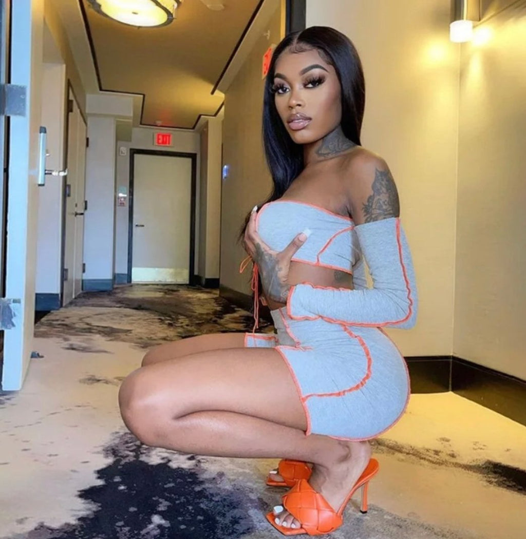Tangerine Dream Two-Piece - front view