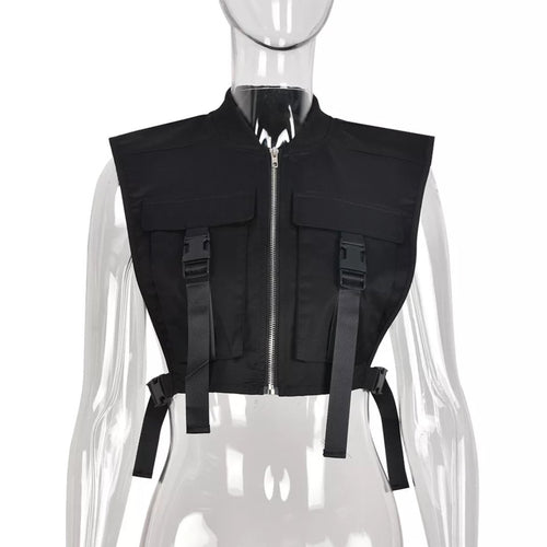 Cargo Baddie Vest Top - product photo